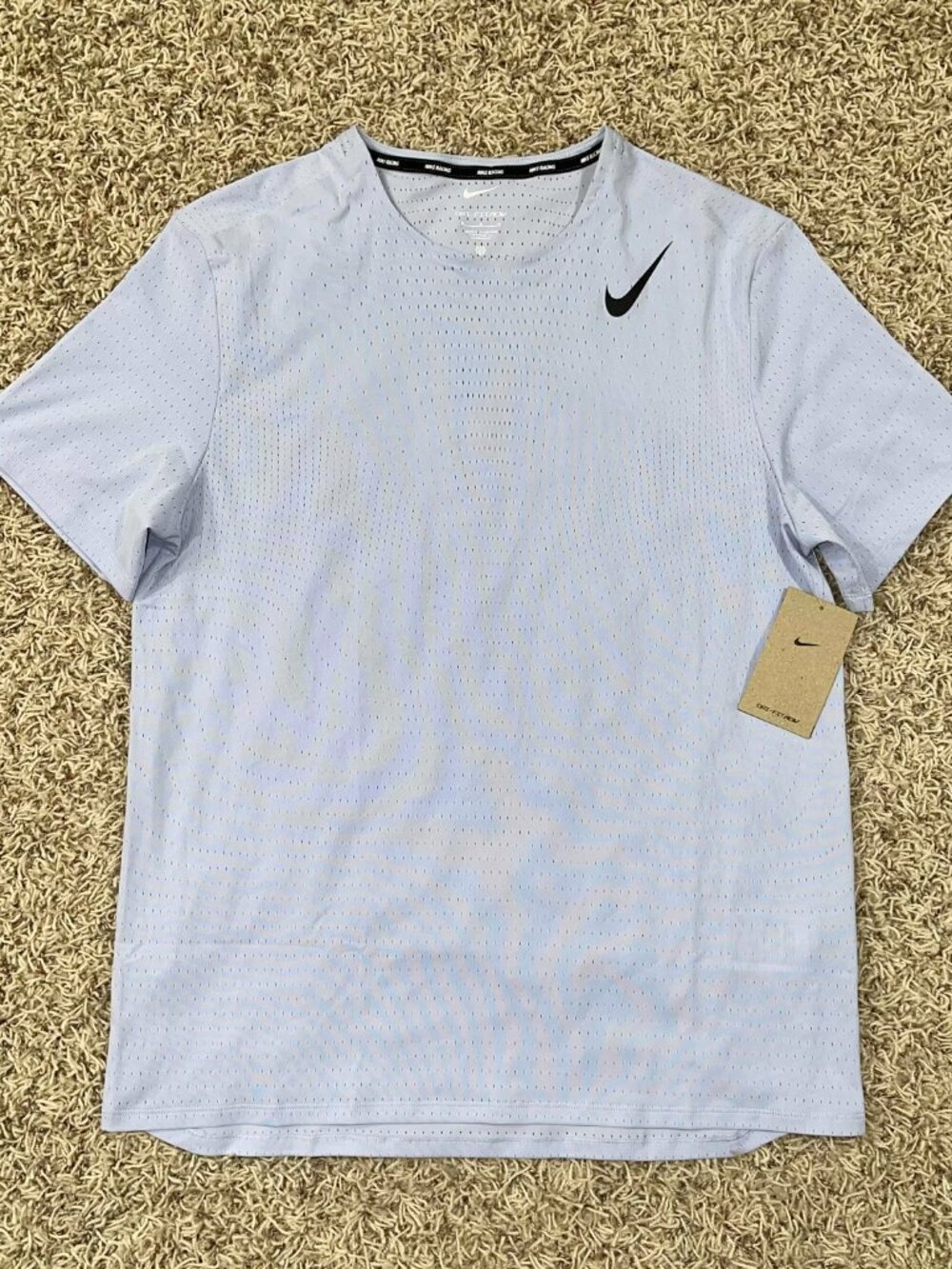 Nike AeroSwift Men's Dri-FIT ADV Short-Sleeve Running Top HJ3377-057, Size M